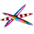 Wholesale Metal Jig Lure Luminous Slow Pitch Fishing Slow Jig Lure Deep Sinking Saltwater Artificial Saltwater Jigging Lure
