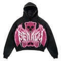 Heavyweight Acid Washed French Terry Super Oversized Hoodie Non-Drawstring Hooded Collar Solid Pattern Digital for Autumn