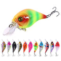 Wholesale CB007 7.5cm 10.2g Artificial Hard Plastic Crankbait Fishing Lures