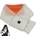Heated Winter Scarf Smart Heated Scarf USB Heated Scarf