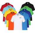 New Fashion Multi Color Summer Cvc Material Customized Tshirts Men Polo Shirts