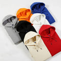 High Quality Cotton Oversized Pullover Hoodies Men Sweatshirts Custom logo Blank Heavyweight Fleece 500gsm Hoodie Manufacturers