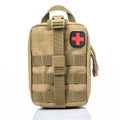 Tactical First Aid Bag Outdoor Medical Bag Emergency Molle Pouch Nylon Survival Kit Molle EDC Tool Organizer Bags