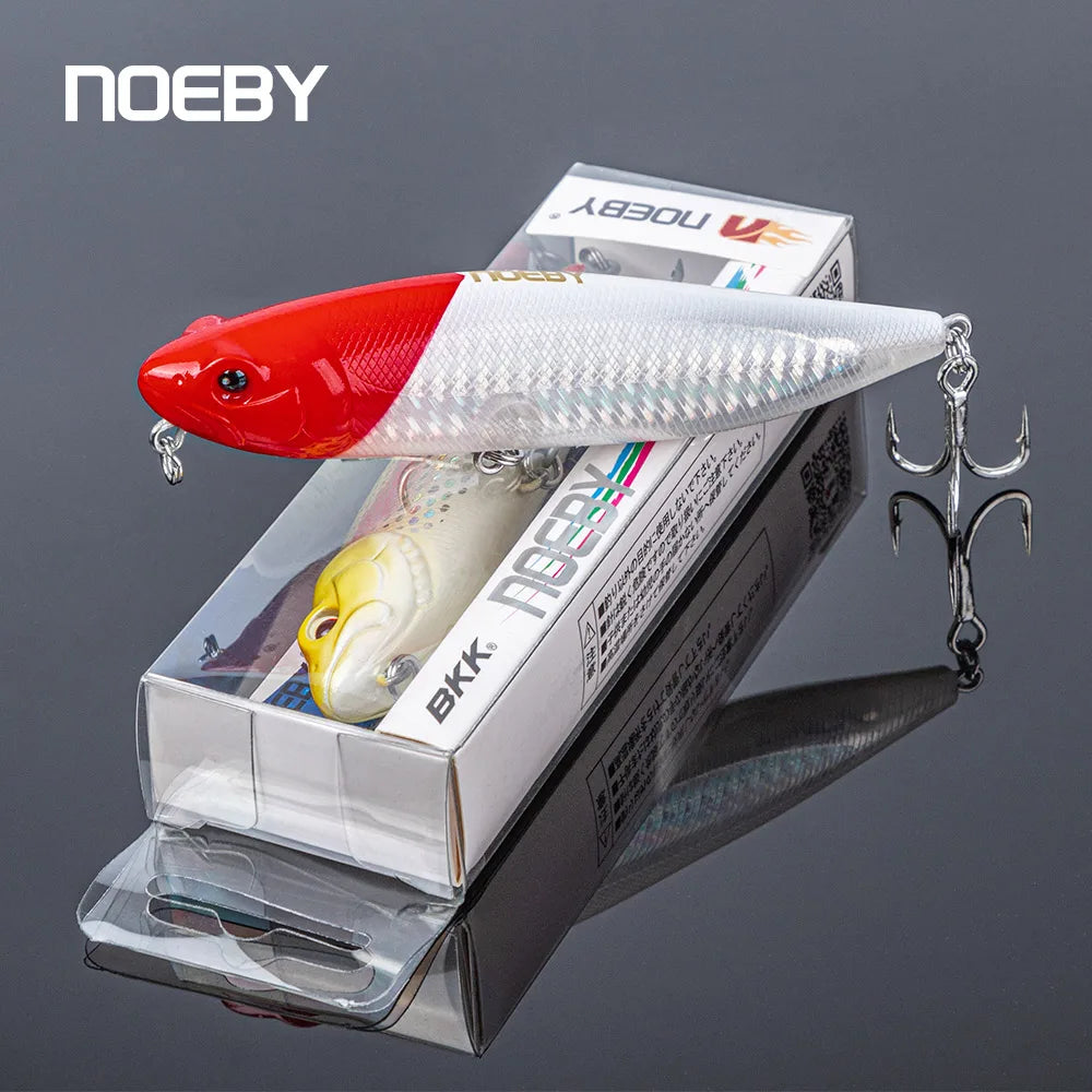 Noeby Saltwater Long Cast Floating Pencil  Sea Lure