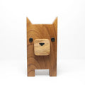 JUNJI Wooden Phone Docking Station With Key Holder Watch Organizer