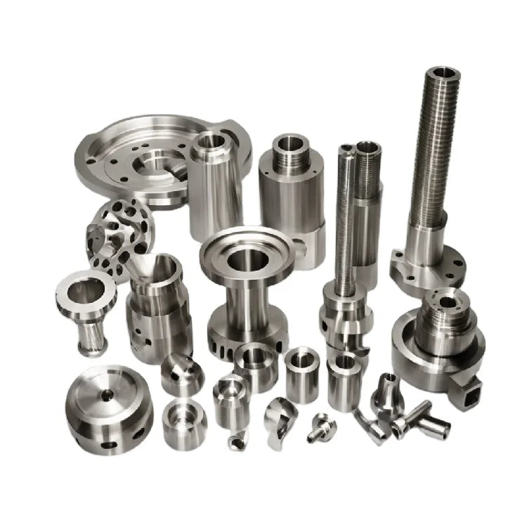 OEM Custom CNC Machining Parts High Precision Brass Copper Stainless Steel Aluminum Low Price Wire EDM Service Broaching