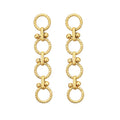 Fashion Geometric Custom Personalized Jewelry Link Earring Chain Earrings