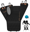 Waterproof Car Dog Back Seat Cover Oxford Cloth Polyester Pet Car Seat Waterproof Cover With Leash Folding Feeding Bowl Pet Mat