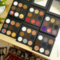 Vegan Customized Private Label High Pigmented Eye Shadow Wholesale Make Your Own 24 Colors Eyeshadow Palette
