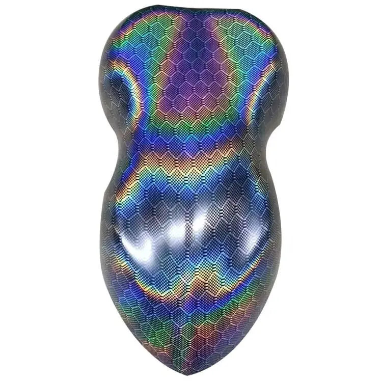 TSAUTOP Aquaprint Foil Image Liquid Car Interior Decoration WTP Sheet 7D Laser Hydro Dipping Film