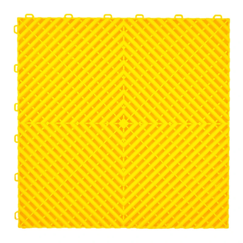 Strength Car Garage Floor Grate Plastic Modular Interlocking Tiles Pp Pvc Garage Flooring Interlocking Floor Tiles