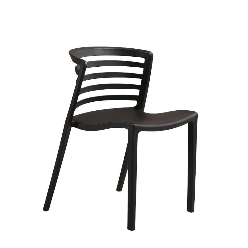 Wholesale Price Practical PP Plastic Chairs Dining Chairs Living Room Furniture for Garden Use