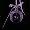 Crystal Car Mirror Hanging Decoration