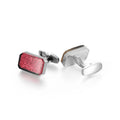 Daili Wholesale Zinc Alloy Chrome Plated Classic Silver Suit Cufflinks for Men Wedding Gift Fashion Jewelry Accessories