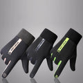 Good Quality Autumn Winter Keep Warm During Winter Cycling Outdoor Running Bicycles Touch Screens Gloves for Wind Cold
