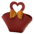 European Style Pu Leather Empty Box Gift Box Packaging New Creative Wedding Candy Bag