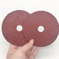 Resin 5 Inch 125mm Aluminum Oxide Zircon Ceramic Grain Silicon Carbide Abrasive Fiber Disc