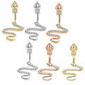 Wholesales Snake Belly Rings Hot Sales 6 Colors Avaible Women Dangle Belly Navel Piercing Sales