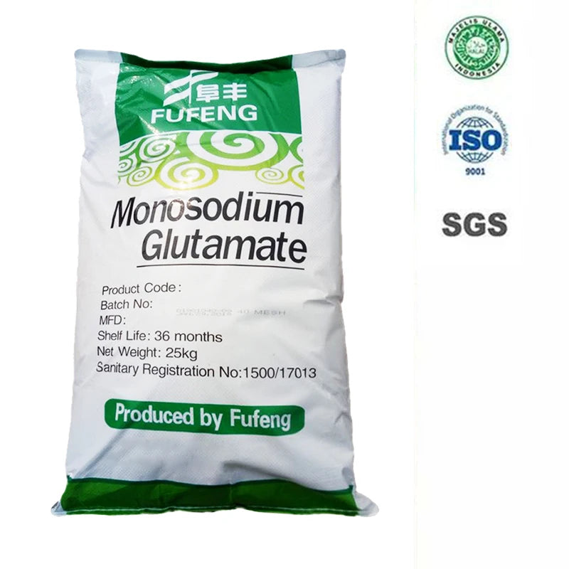 Condiment Seasoning Chinese Salt 99% Monosodium Glutamate Msg