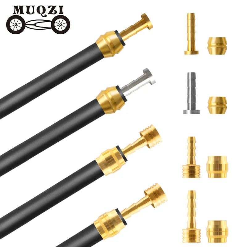 MUQZI MTB Bike Brake Hose Cable Olive Needle BH90 BH59 Oil Needle for Magura Shimano