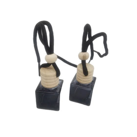 8ml Car Air Outlet Freshener Diffuser Bottle Clip Perfume Empty Bottle Pendant Essential Oil Car Fragrance Hanging Ornament