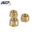 OEM Factory Brass Fitting for Plumbing Pipe Fittings High Demand Precision CNC Machining Parts Metal Fabrication Services