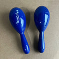 Customizable Logo Musical Party Favor Gifts Plastic Sand Hammer Shaker Toys Maracas