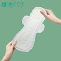 Manufactory Direct Sale of Thick Type 350mm Disposable Sanitary Pads Super Absorbent for Women Menstrual Lady Use