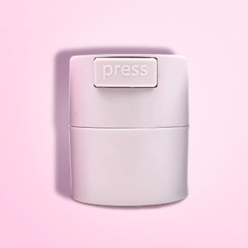 Empty Airtight False Eyelash Storage Tank with Glue Boxes Makeup Adhesive Storage for Eyelash Extensions