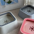 Wholesale Modern Solid Stainless Steel Dog & Cat Bowl Spillproof Floating Durable Food Feeding Bowl with Custom Color & Size