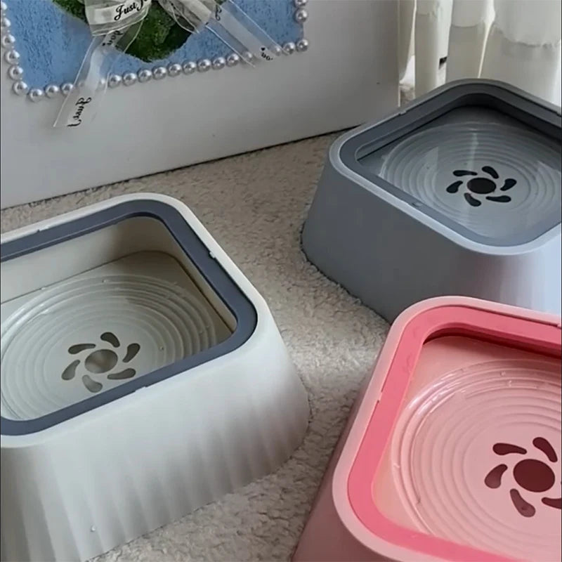 Wholesale Modern Solid Stainless Steel Dog & Cat Bowl Spillproof Floating Durable Food Feeding Bowl with Custom Color & Size