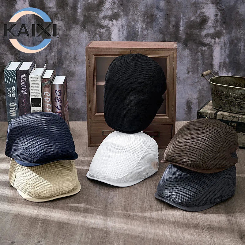Men's Casual Hat Berets  Caps for Spring Summer Autumn Cabbie