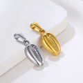 Olivia Nickel Free Fashion Seashell Pendant Beach Jewelry 18k Gold Ocean Stainless Steel Fashion Pendant for Men Women MegaBDM