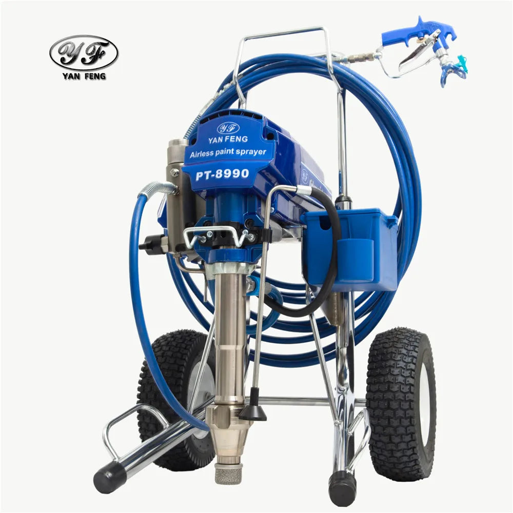 Yanfeng 9.5L/MIN Large Flow High Pressure Electric Texture and Putty Airless Paint Sprayer