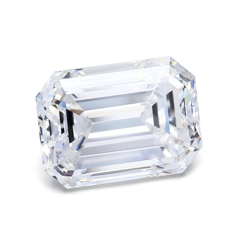 Starsgem F VS1 4.35ct & 10.43*7.97*5.01 mm Round With IGI Certificate CVD Diamond
