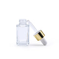 15ml 30ml 50ml Best Price Glass Empty Essential Oil Transparent Glass Dropper Bottle