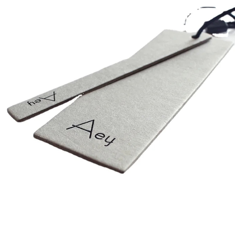 High Quality Garment Labels Clothing hang Tags with Free Design