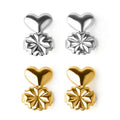 Fashion Brass Ear Support Earring Safety Lifters Fit All Post Earrings Adjustable Hypoallergenic Earring Backs