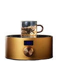 80ml Mini Glass Tea Cup with Colorful Handle