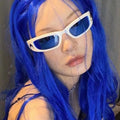 Wraparound Y2k Cycling Sunglasses for Women Men