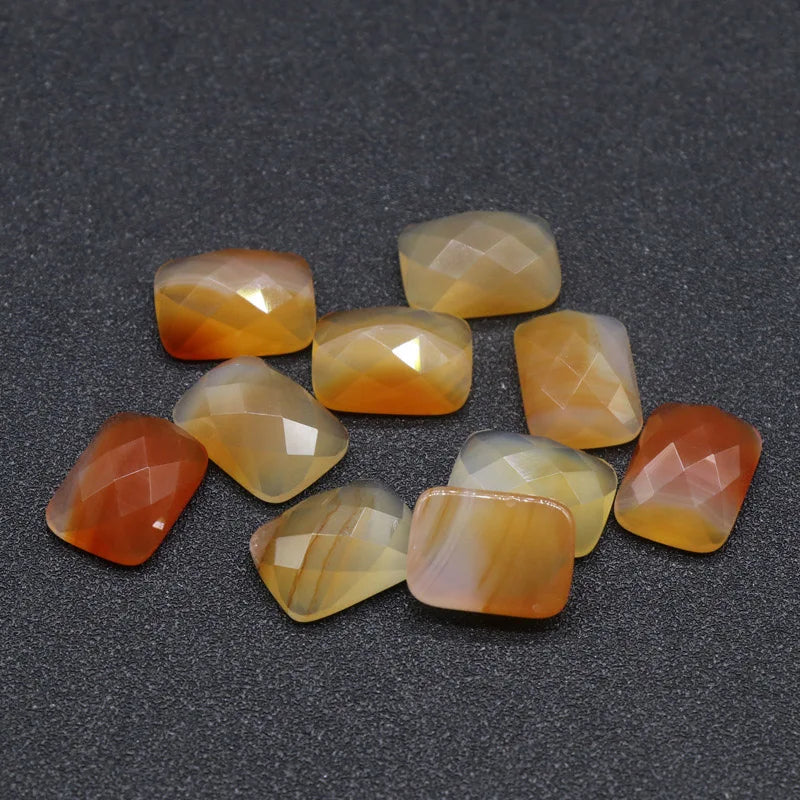 DIY Carnelian Stone Gemstone AgateCustom Jewelry Cabochons Loose Gem for DIY Jewelry Making