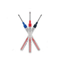 30mm Long Nib Refillable Marker Permanent Waterproof Deep Hole Marker Pens Colorful Carpenter Pen