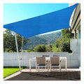 Vela De Sombra 2.5*2.5m Blue Sail Shade Hpde Garden Sunshade Sail Net Suppliers