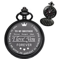 Pocket Clock One Piece  Mechanism Clock Necklace Pocket Clock