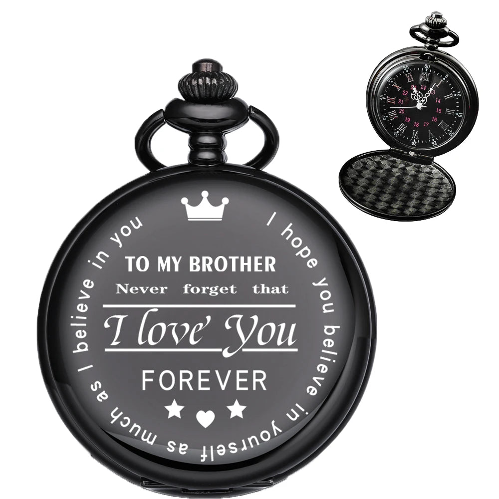 Pocket Clock One Piece  Mechanism Clock Necklace Pocket Clock