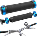 Ergonomic Anti-Skid Rubber Lock-On Mountain Bike Handlebars New Image Bicycle Handlebar Grips Accessory for BMX