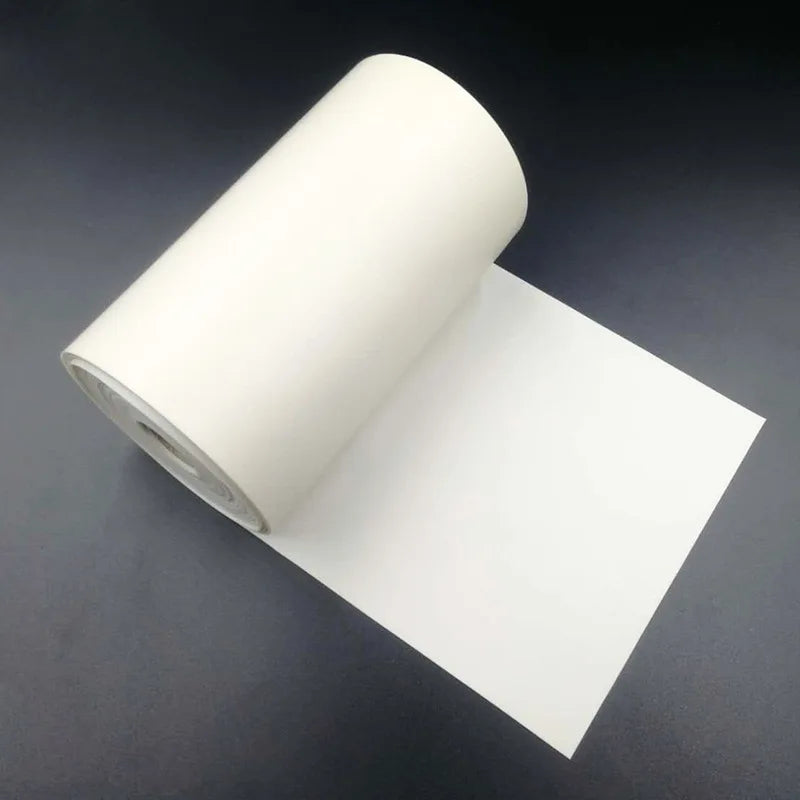 Antifreeze White Flat Rubber Band Wide Slingshot Rubber 0.4mm-0.8mm Latex Flat Slingshot Rubber Band