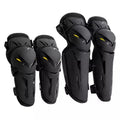 TPU Knee Pads Elbow Pads 4pcs Set Protective Gear Motorcycle Knee Cap Pads Protector for Motocross ATV Skating
