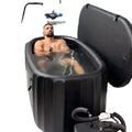 ICEGALAX Factory Sale Water Chiller for Bath Fitness Recovery Ice Bath Therapy Cooling System Inflatable Tub