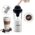 Simple Design Style Hand-held Coffee Milk Foam Electric Milk Pot Popular Trend and Practical